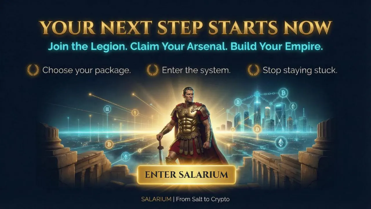 Salarium Life — Your Next Step Starts Now