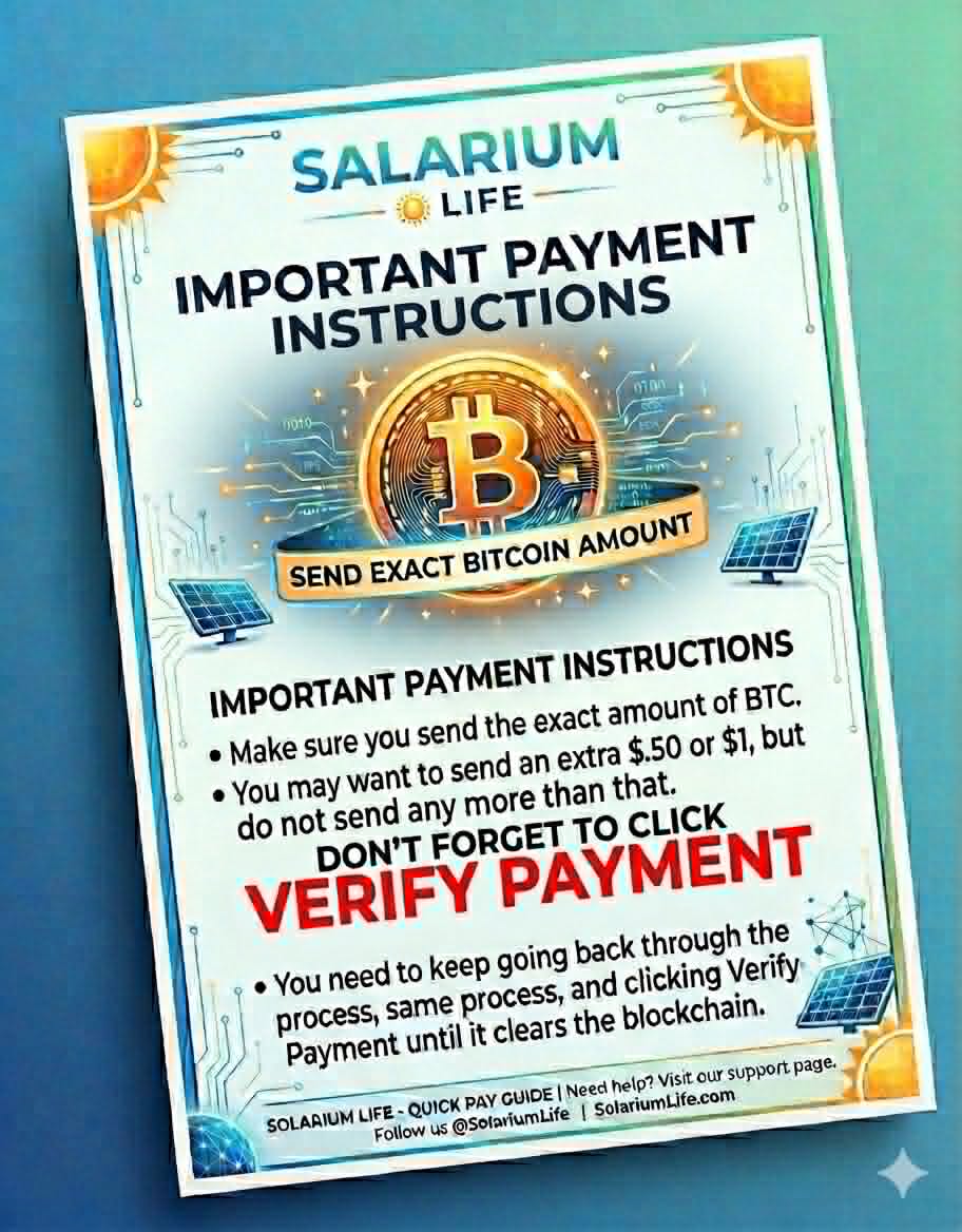 Verify Payment flyer preview